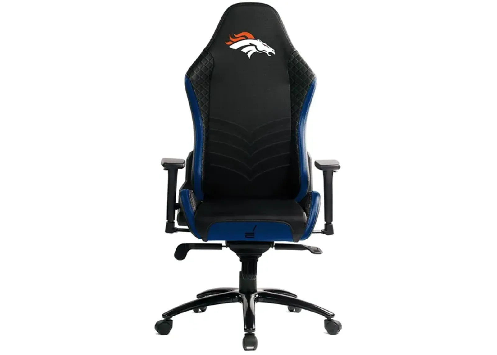 NFL Faux Leather Pro Series Gaming Chair in Denver Broncos by Imperial International