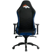 NFL Faux Leather Pro Series Gaming Chair in Denver Broncos by Imperial International
