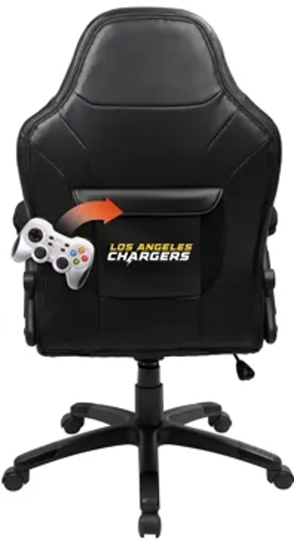 NFL Faux Leather Oversized Gaming Chair