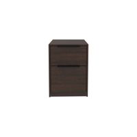 Arlenbry Casual File Cabinet in Warm Brown by Ashley Express