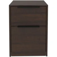 Arlenbry Casual File Cabinet in Warm Brown by Ashley Express