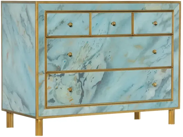 Melange Sorrell Five-Drawer Chest