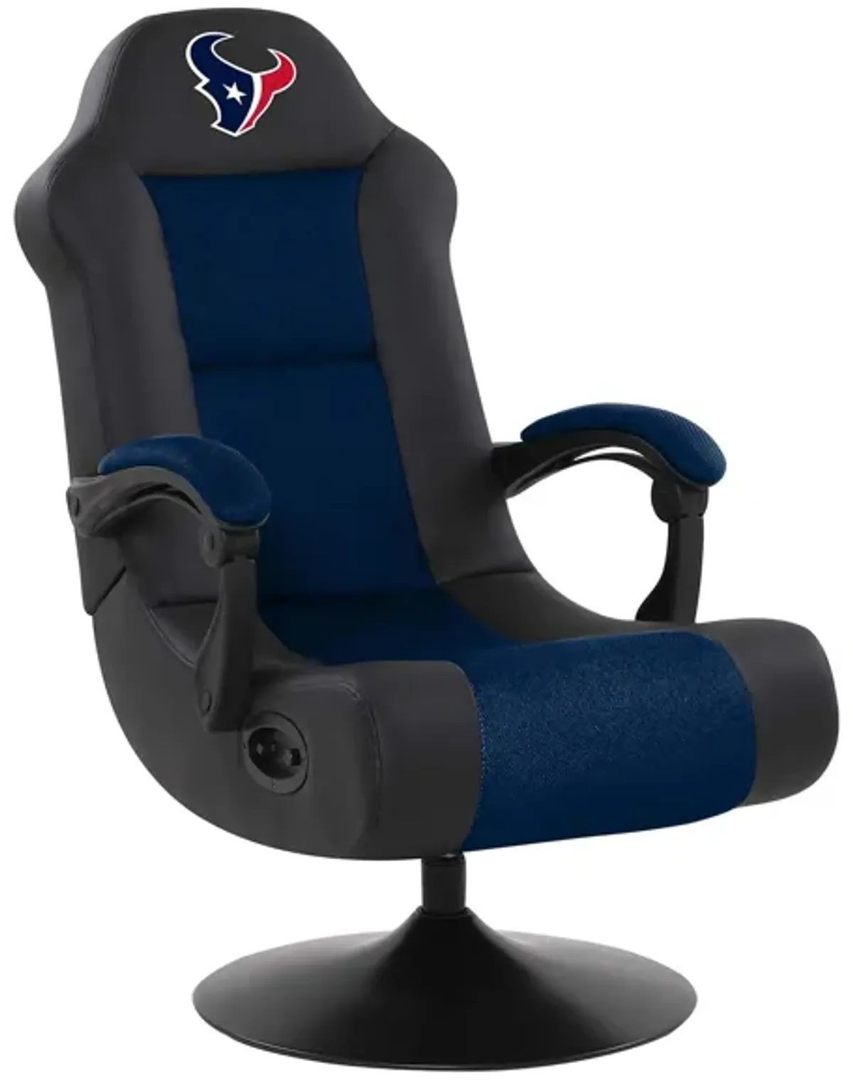 NFL Faux Leather Ultra Gaming Chair in Houston Texans by Imperial International