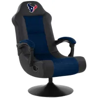 NFL Faux Leather Ultra Gaming Chair in Houston Texans by Imperial International