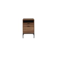 Sierra Cabinet in Walnut by Unique Furniture