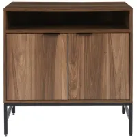 Sierra Printer Cabinet in Walnut by Unique Furniture