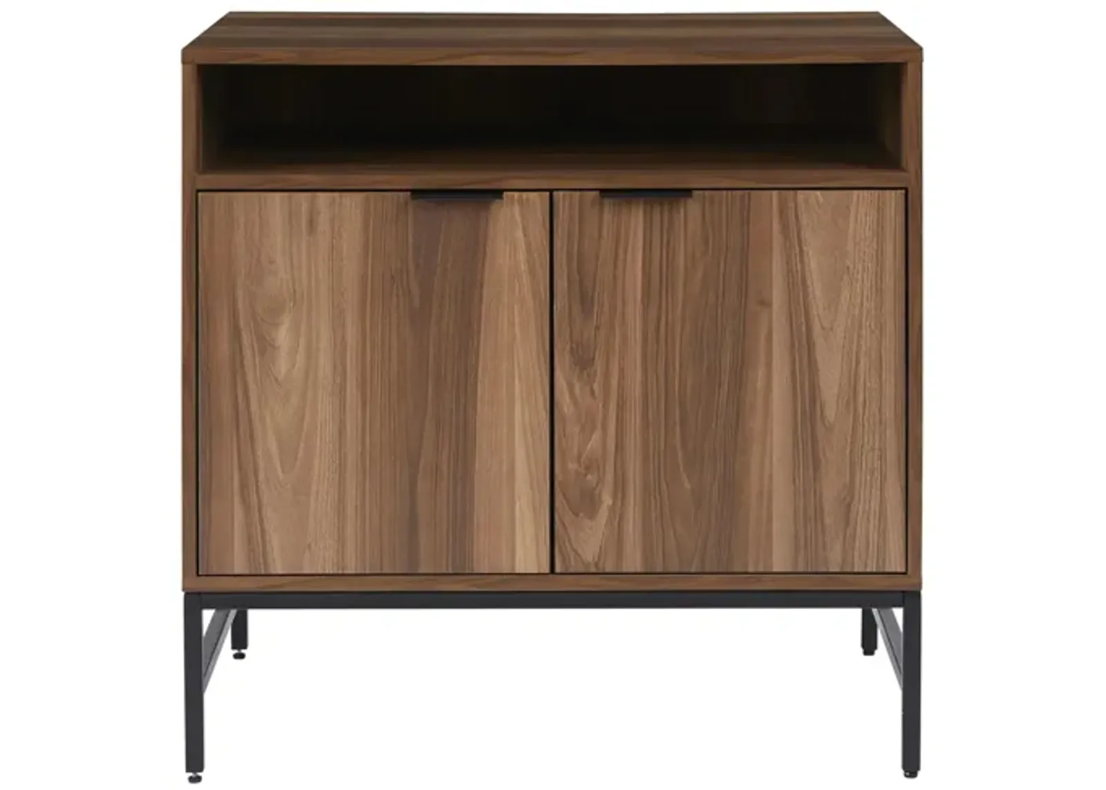 Sierra Printer Cabinet in Walnut by Unique Furniture