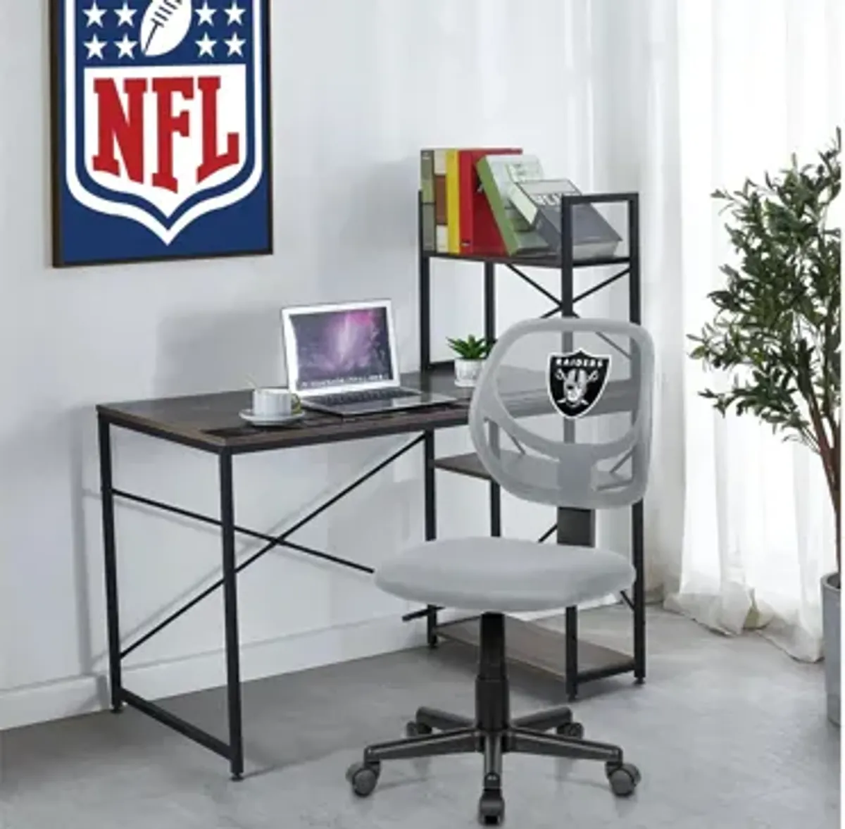 NFL Armless Task Chair