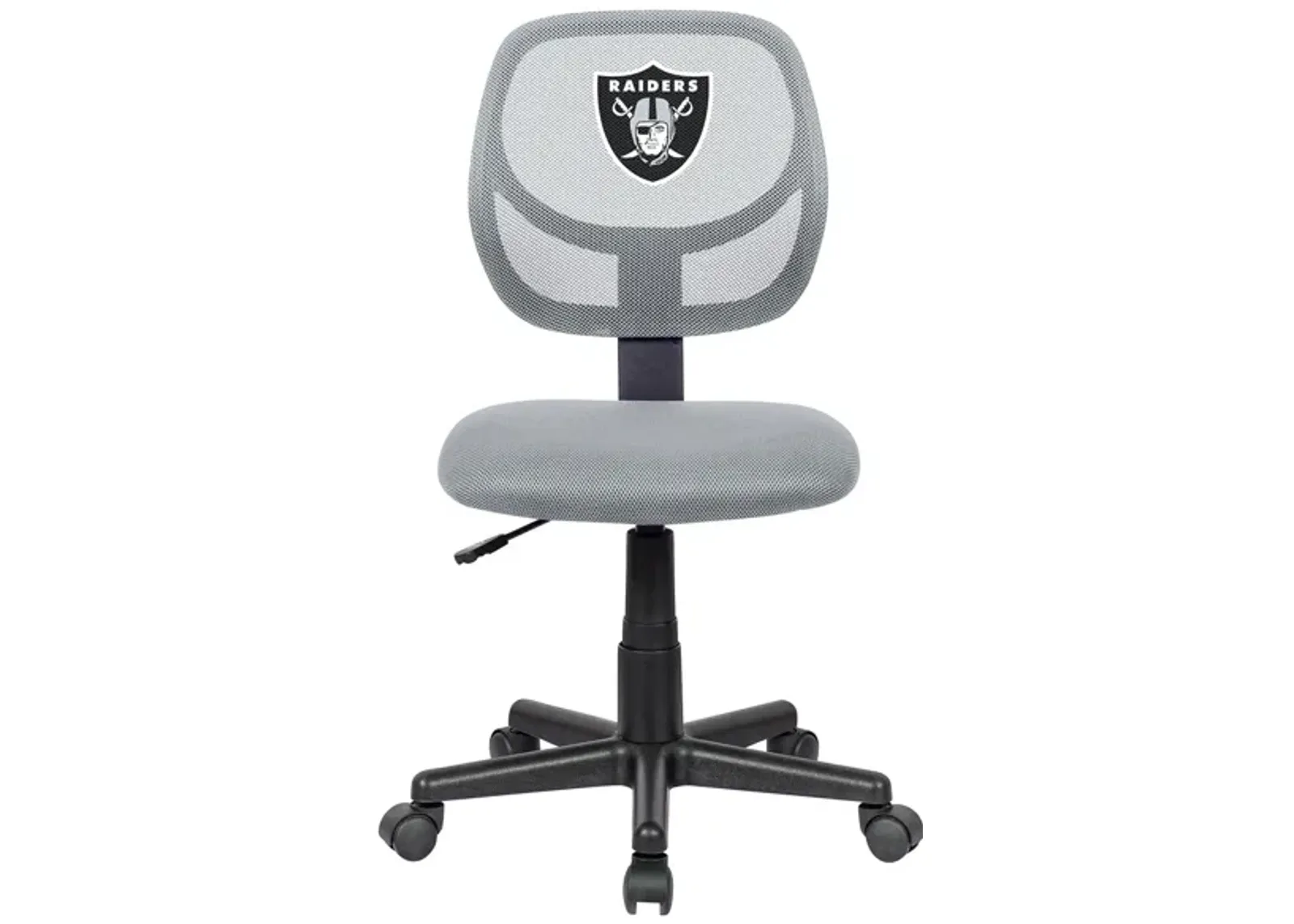 NFL Armless Task Chair in Las Vegas Raiders by Imperial International