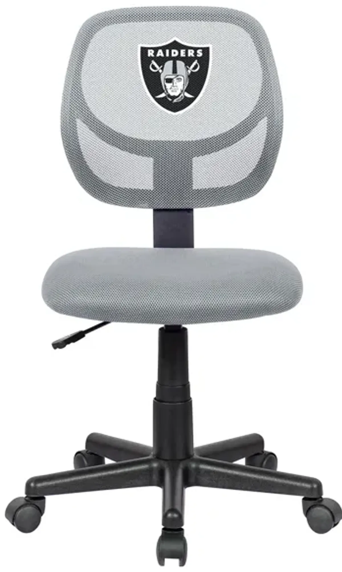 NFL Armless Task Chair in Las Vegas Raiders by Imperial International