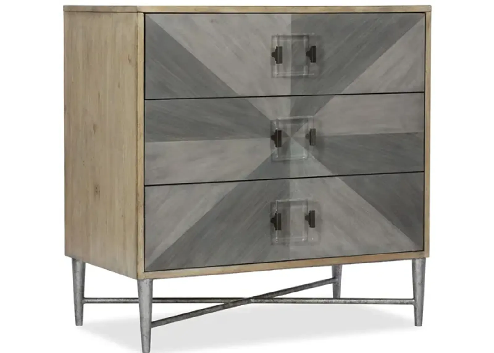 Melange Zulu Chest in Gray by Hooker Furniture