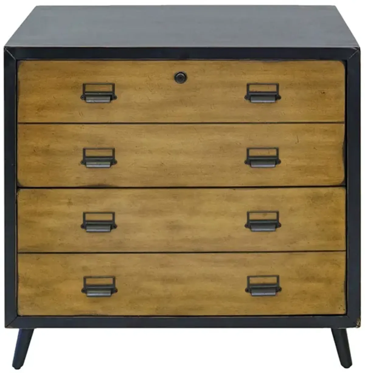 Payton File Cabinet in Black by Martin Furniture