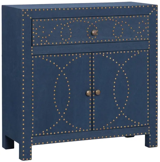 Reign Double Door Cabinet in Blue by SEI Furniture