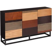 Eastwood Mixed Tone Credenza in Multicolor by SEI Furniture