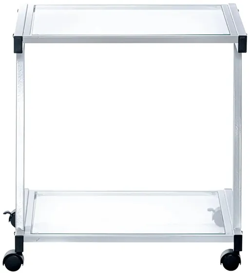 L-Series Printer Cart in White by EuroStyle