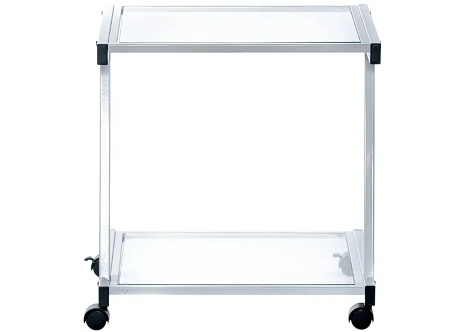 L-Series Printer Cart in White by EuroStyle