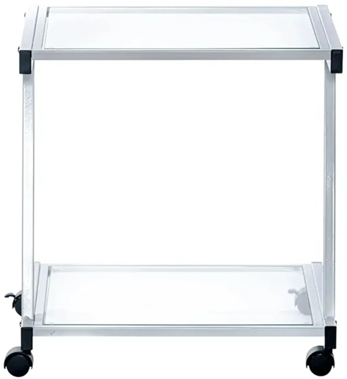 L-Series Printer Cart in White by EuroStyle