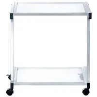 L-Series Printer Cart in White by EuroStyle