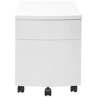 Ingo File Cabinet in White by EuroStyle