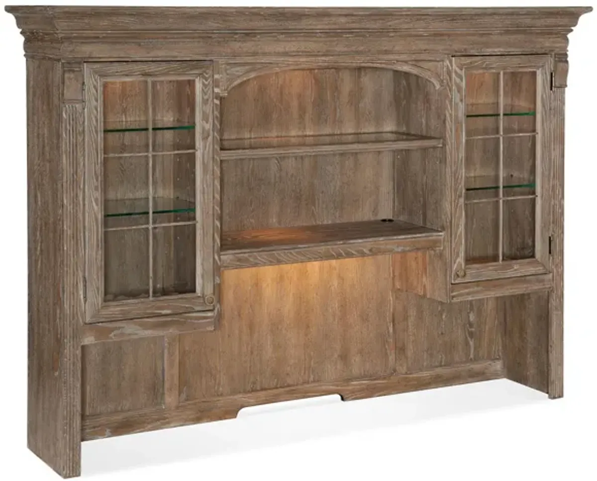 Sutter Credenza Hutch