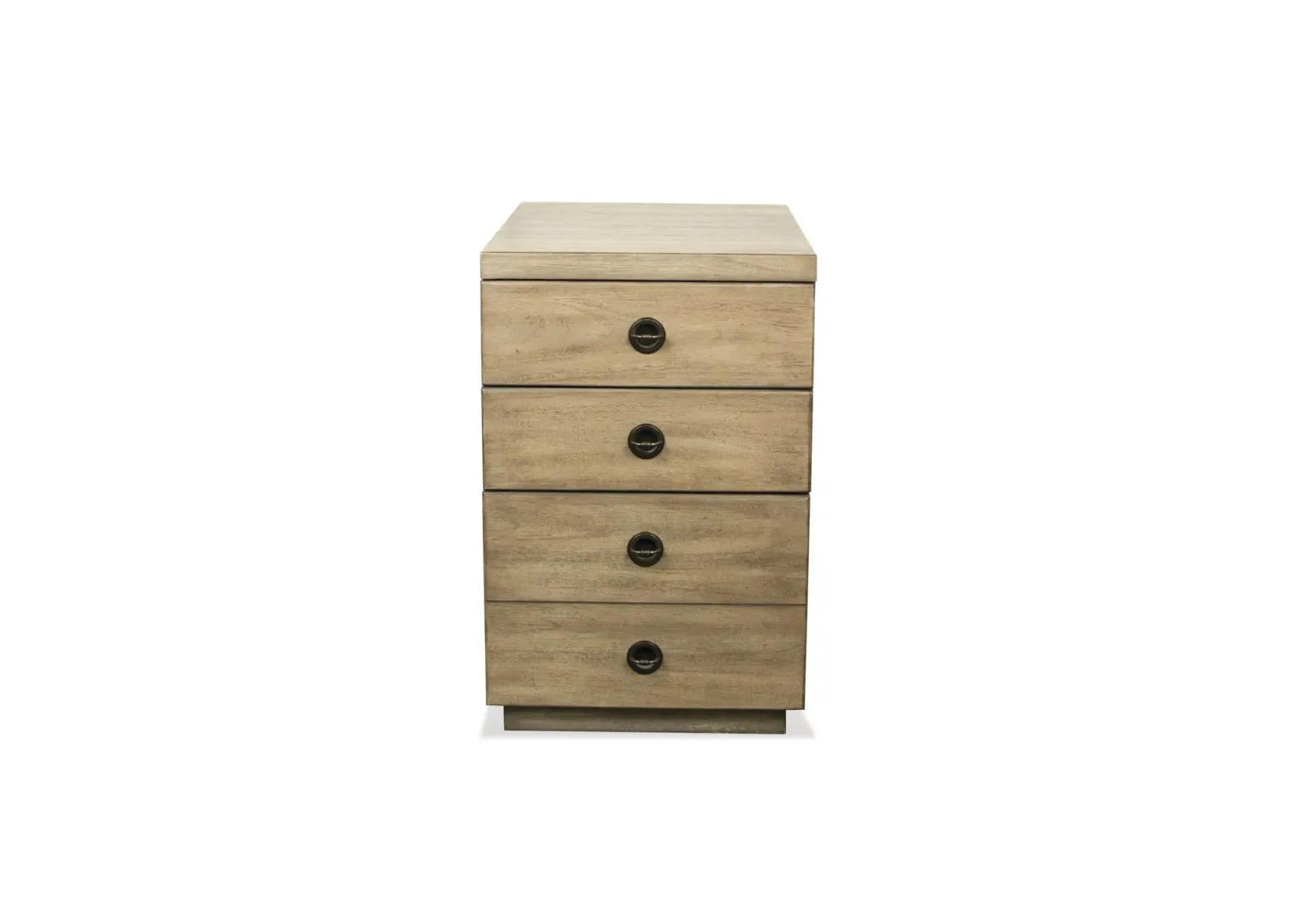 Newell Mobile File Cabinet in Sun-Drenched Acacia by Riverside Furniture