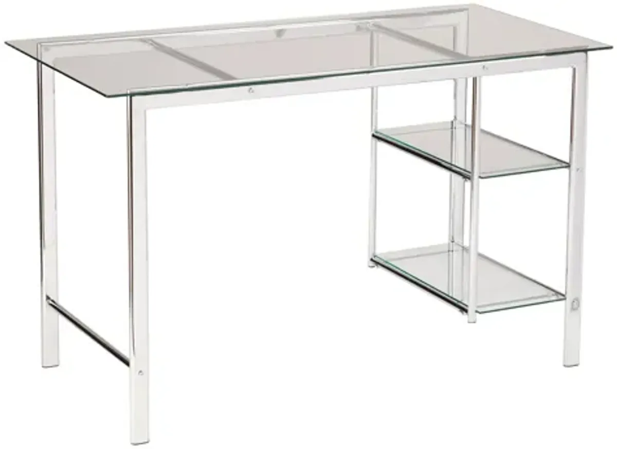 Sophia Chrome Desk