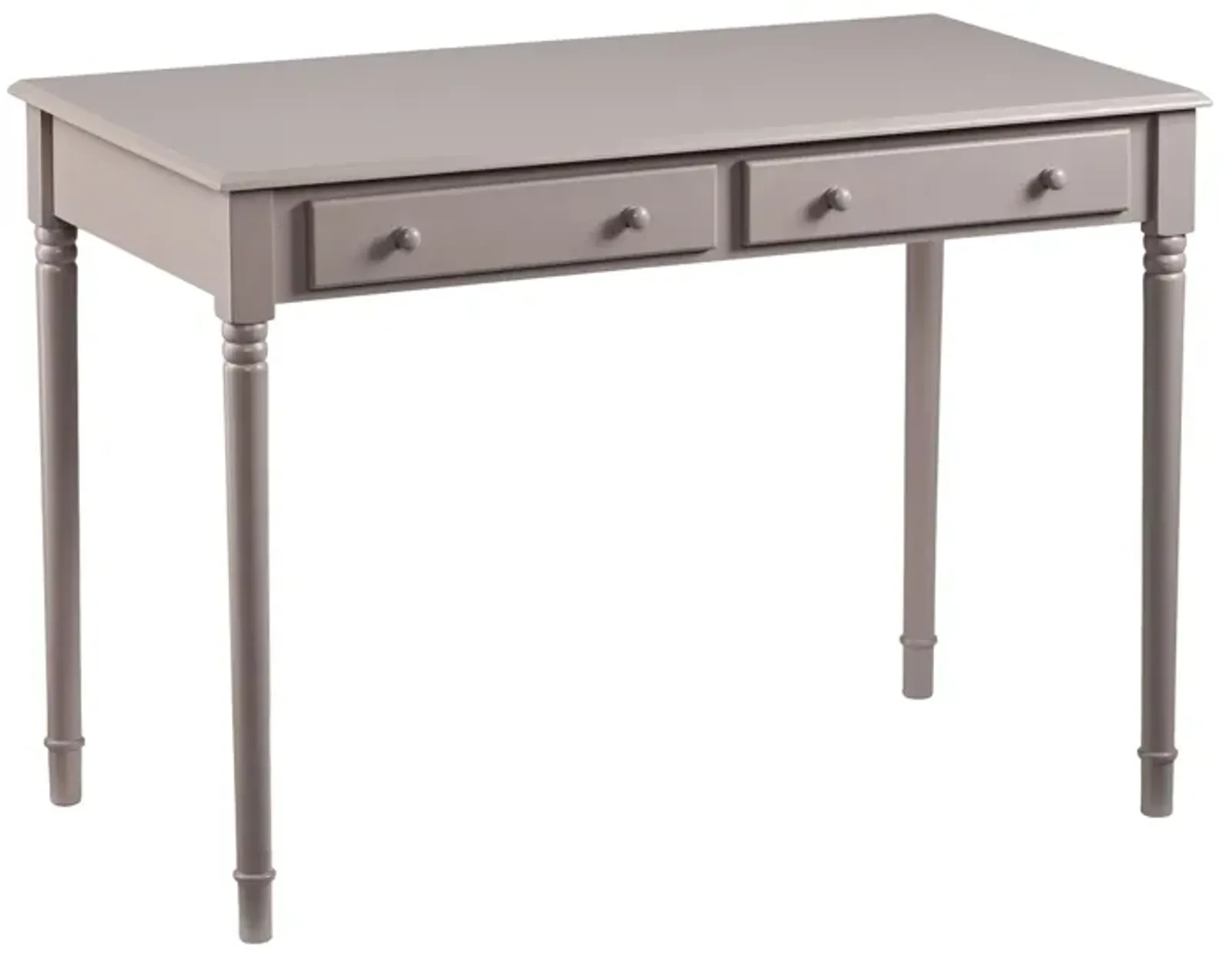 Sharlene Gray 2 -Drawer Writing Desk