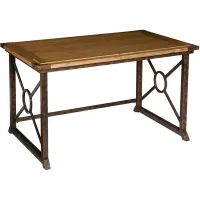 Stockport Tilt-Top Drafting Table in Brown by SEI Furniture