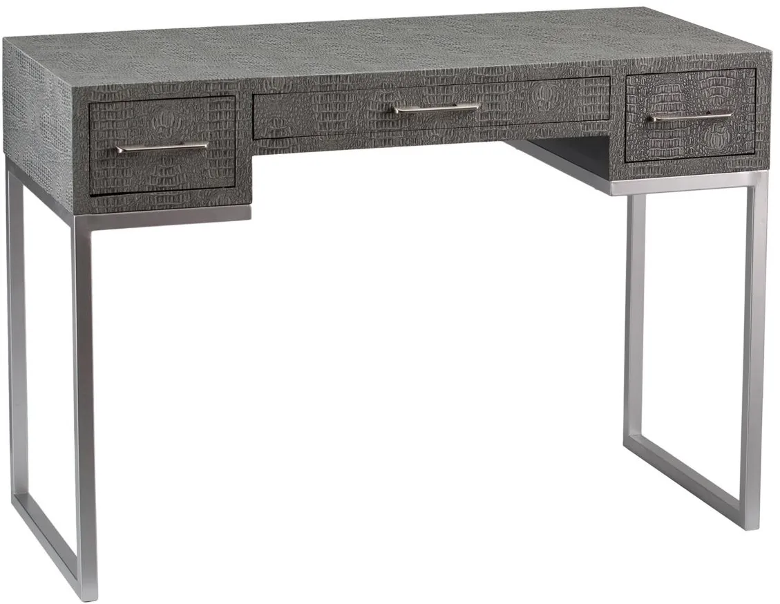 Journey Desk in Gray by SEI Furniture