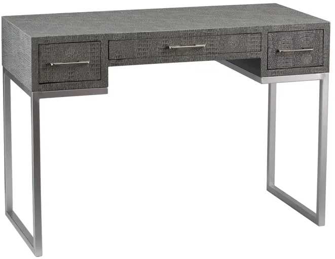 Journey Desk in Gray by SEI Furniture