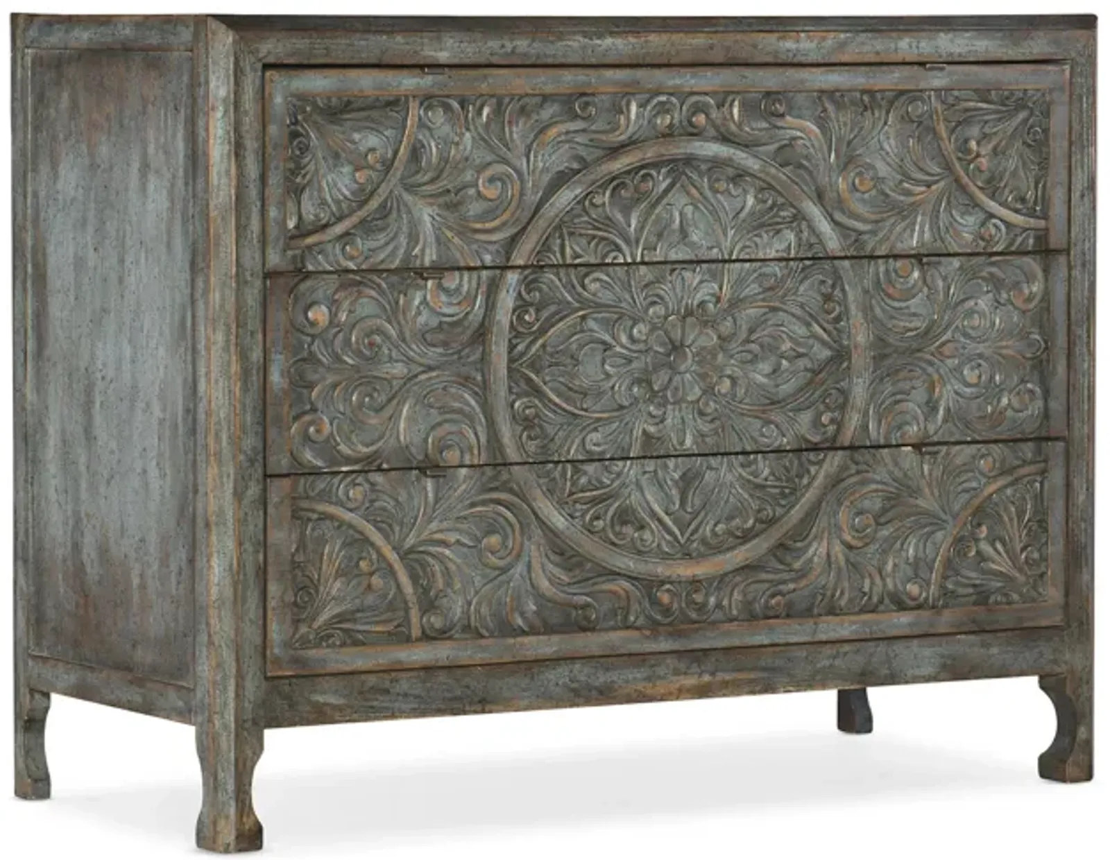 La Grange Lockhart Three-Drawer Accent Chest