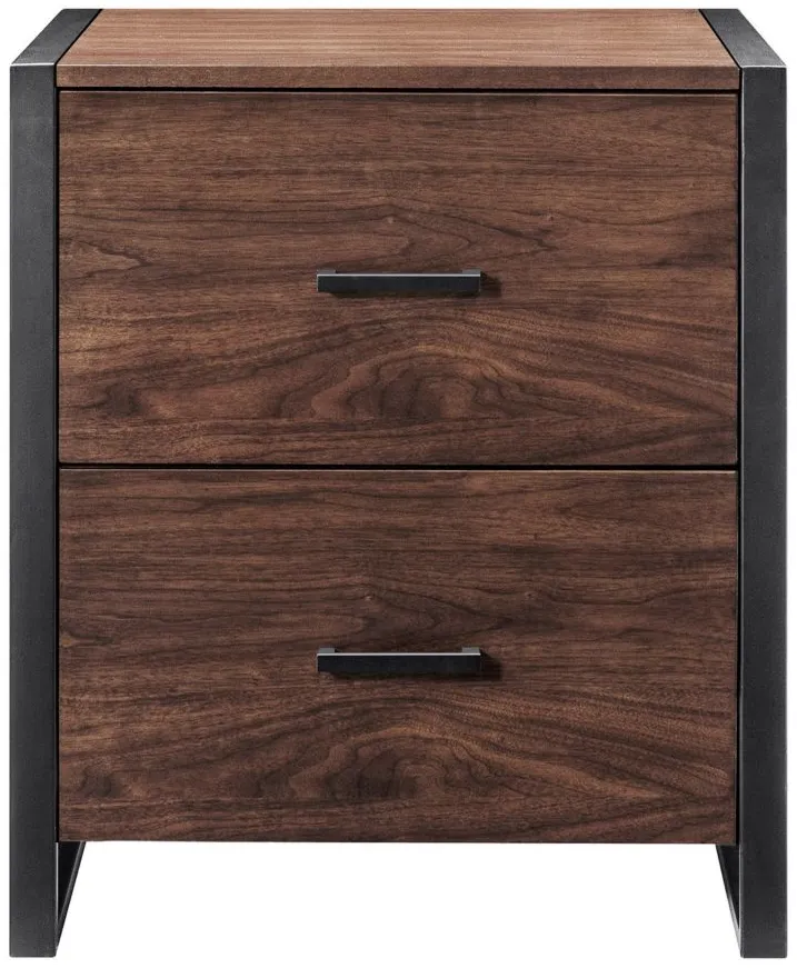 Chester File Cabinet in Walnut by Homelegance