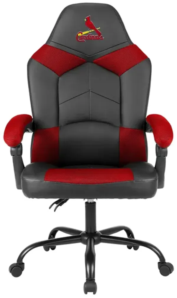 MLB Faux Leather Oversized Gaming Chair