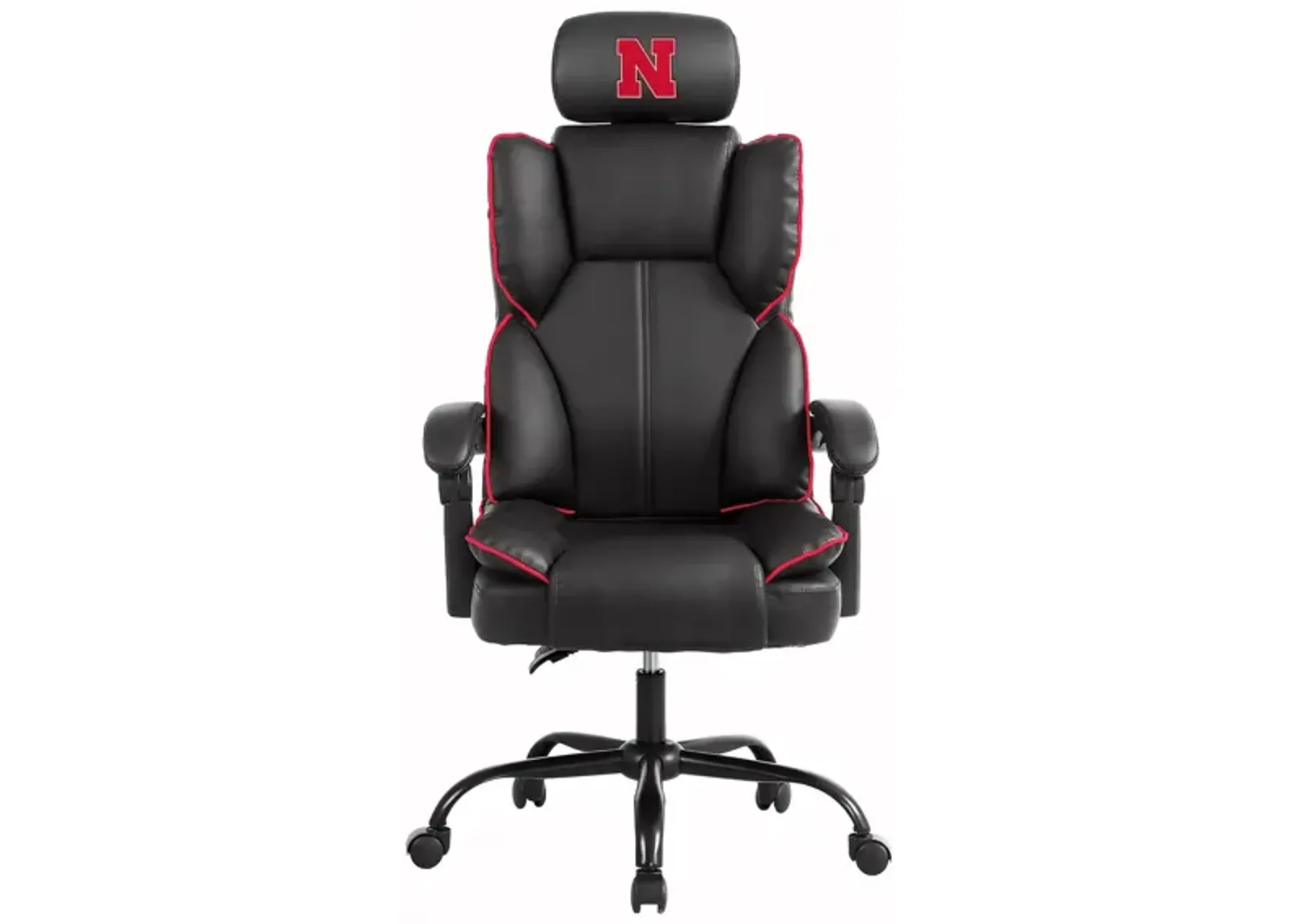 NCAA Office Champ Chair in University of Nebraska by Imperial International