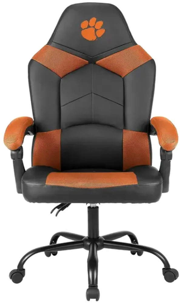 NCAA Faux Leather Oversized Gaming Chair