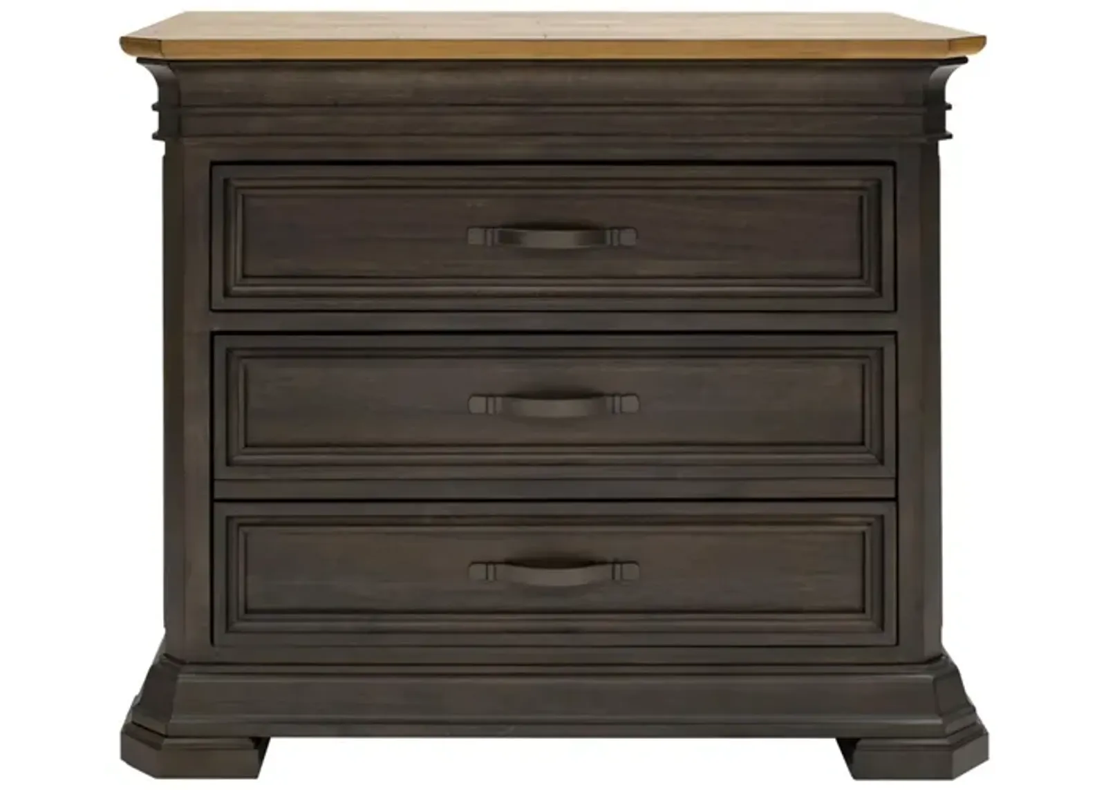 Sonoma File Cabinet in Dark Roast Finish by Martin Furniture