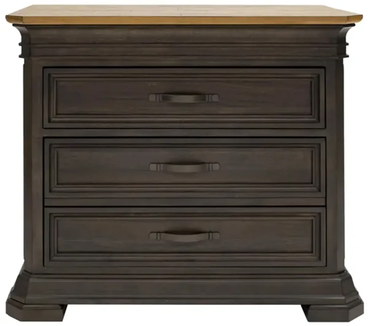 Sonoma File Cabinet in Dark Roast Finish by Martin Furniture