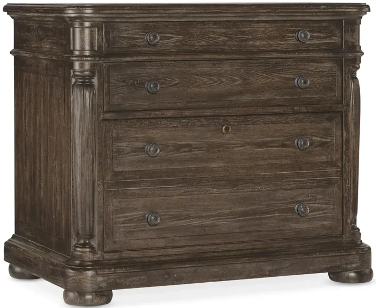 Traditions Lateral File in Brown by Hooker Furniture