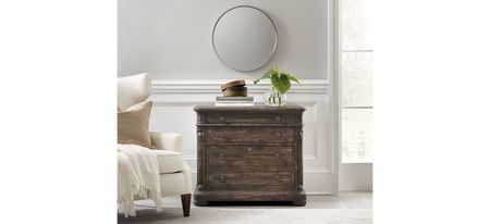 Traditions Lateral File in Brown by Hooker Furniture