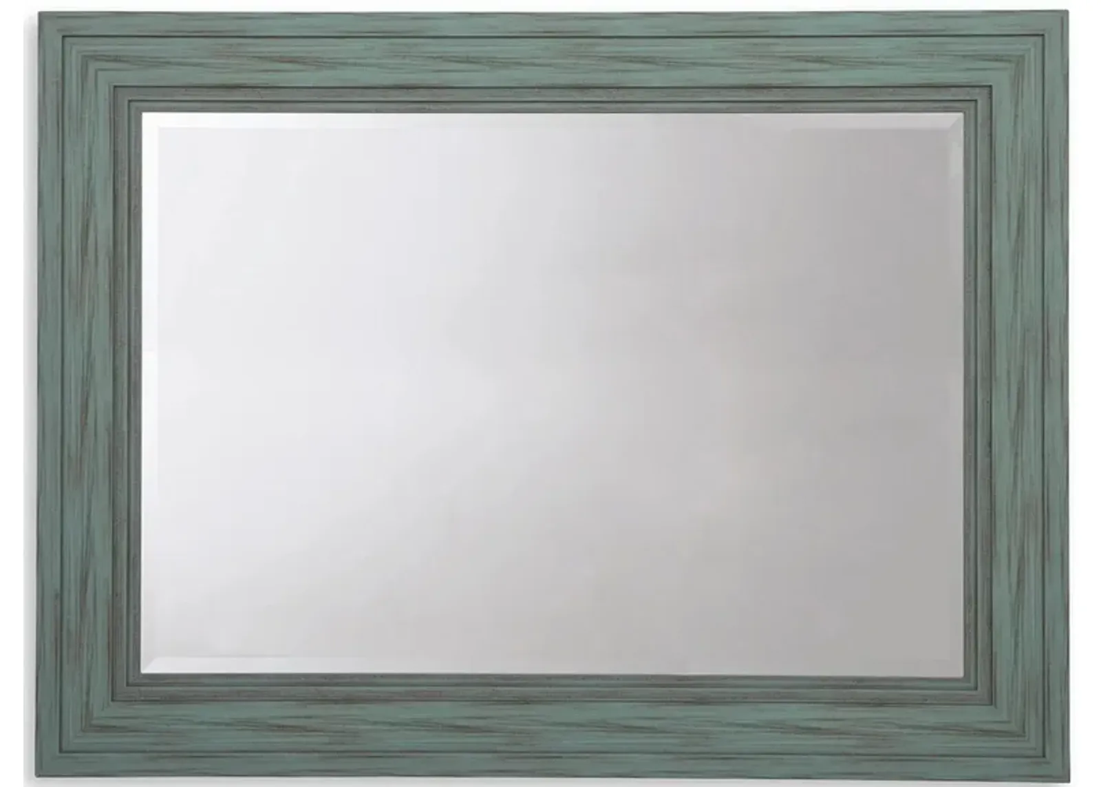 Jacee Accent Mirror in Antique Teal by Ashley Furniture