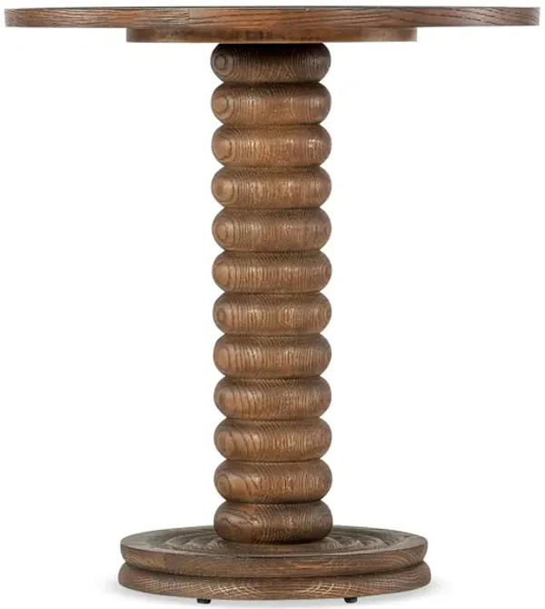 Commerce and Market Accent Table