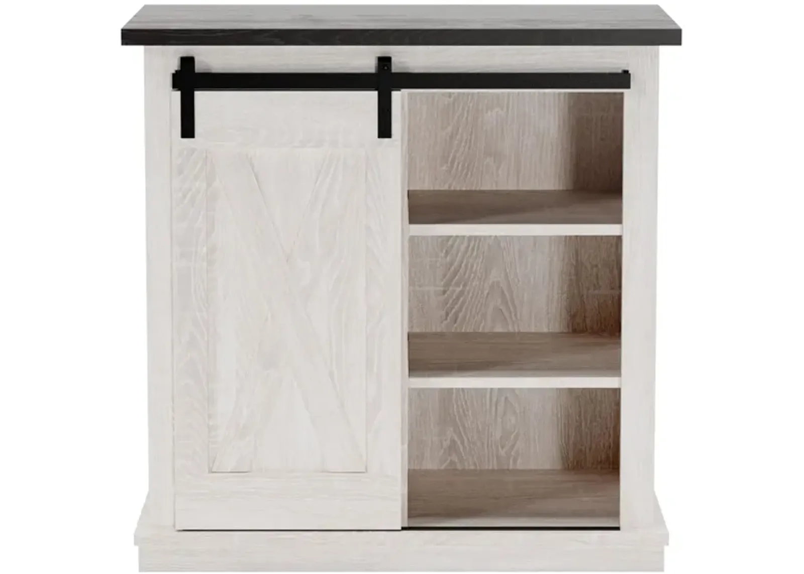 Kabel Accent Cabinet in White/Gray by Ashley Furniture