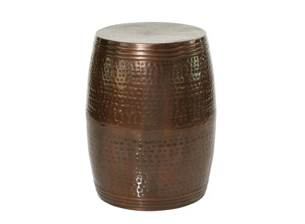 Ivy Collection Barrel Accent Table