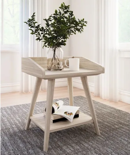 Blariden Accent Table in Light Tan by Ashley Express