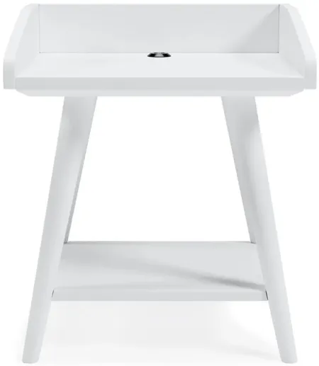 Blariden Accent Table in White by Ashley Express