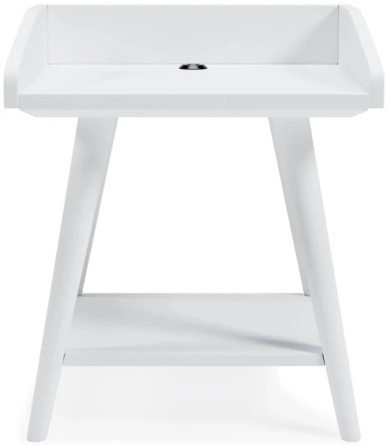 Blariden Accent Table in White by Ashley Express