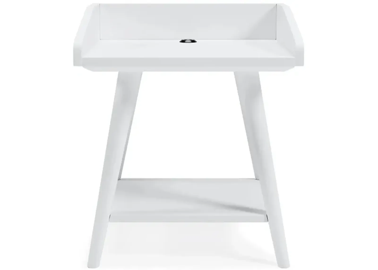 Blariden Accent Table in White by Ashley Express