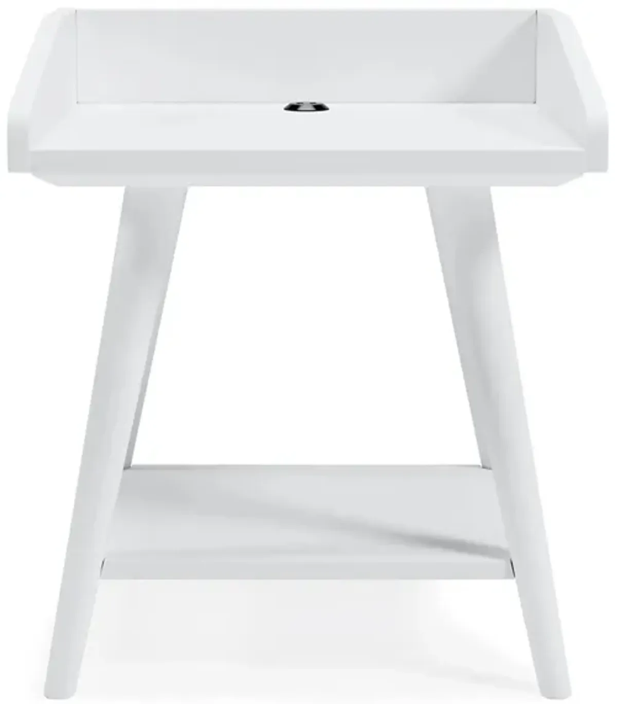 Blariden Accent Table in White by Ashley Express