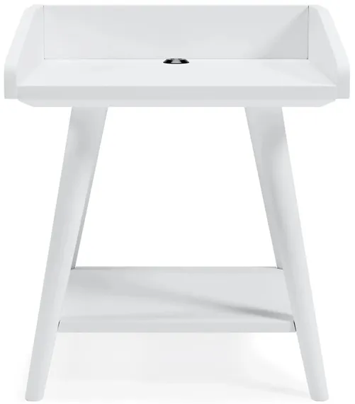 Blariden Accent Table in White by Ashley Express