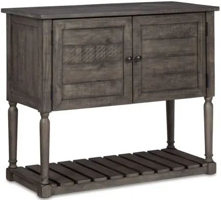 Lennick Accent Cabinet in Antique Gray by Ashley Express